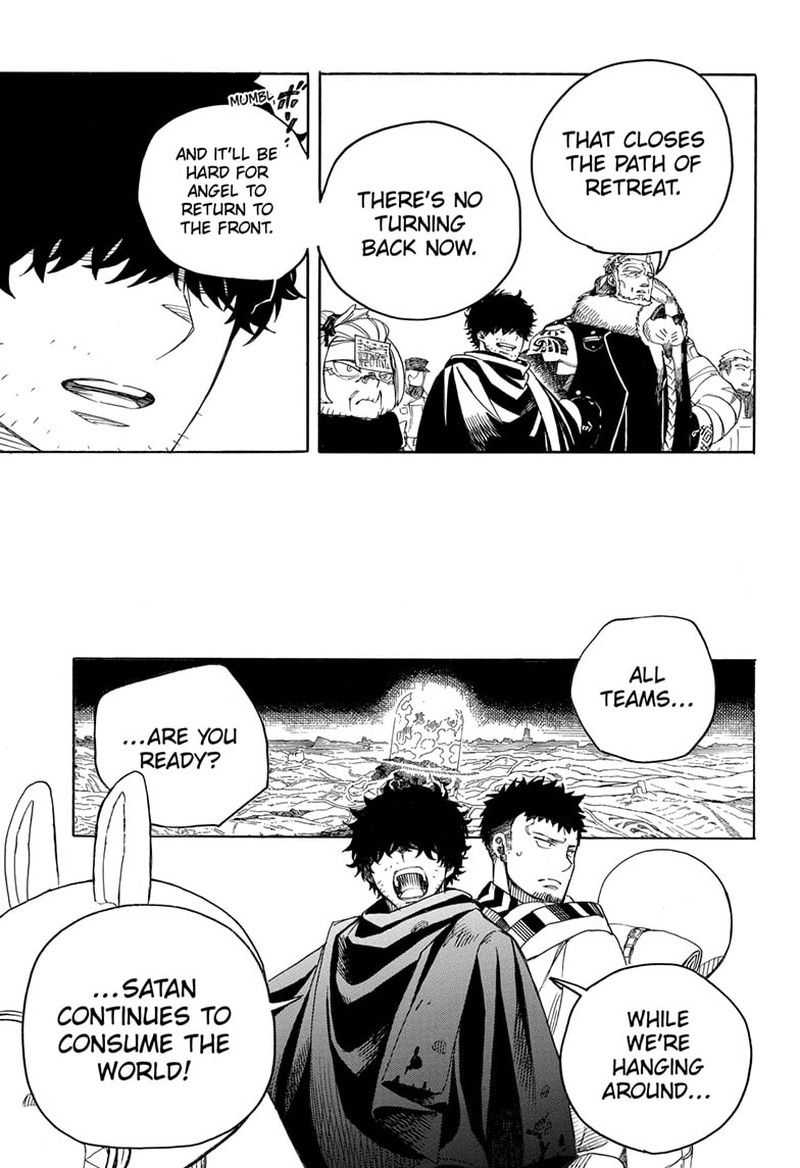 Ao no Exorcist Chapter 145 31